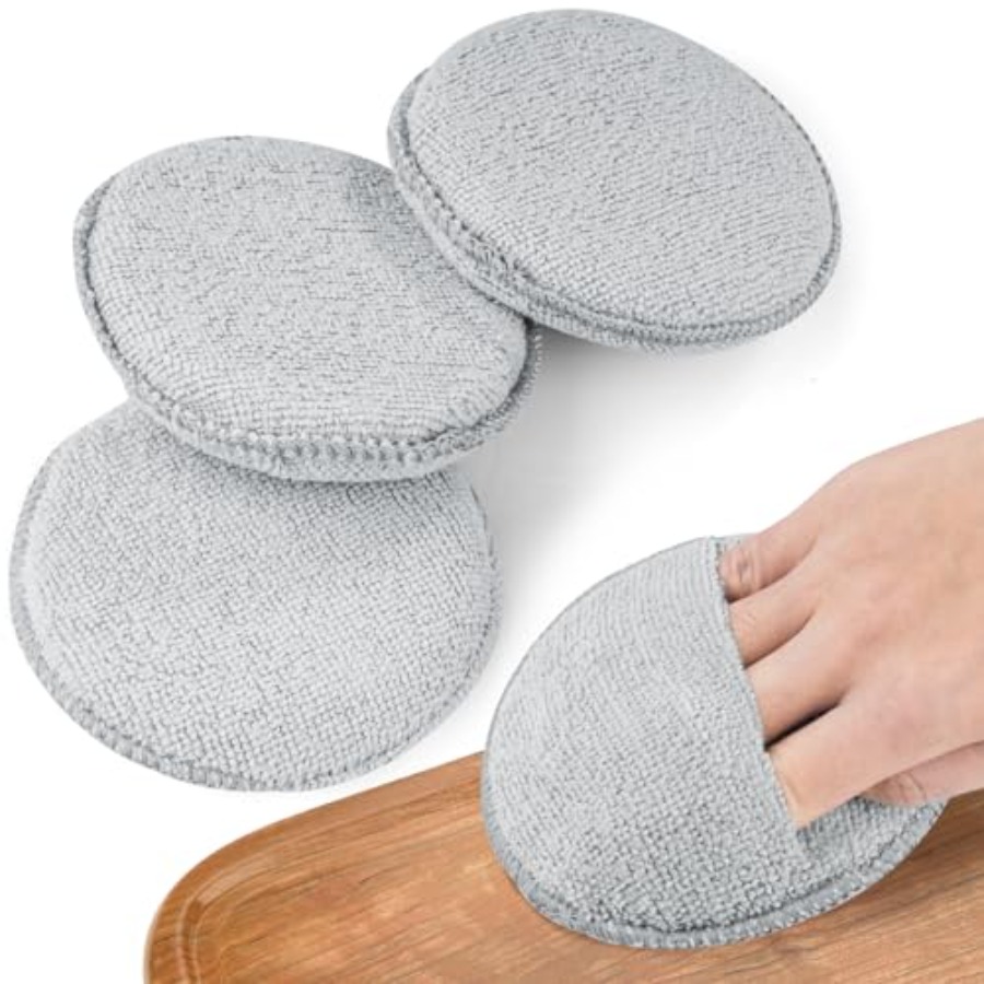Wax Applicator Pad - NiHome 5-Inch Wood Conditioner, Wax and