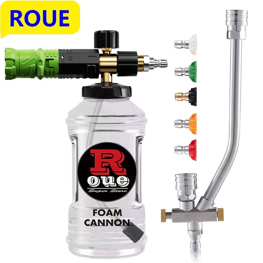 Pressure Washer Foam Gun - Dual Purpose Switch Snow Foam Gun