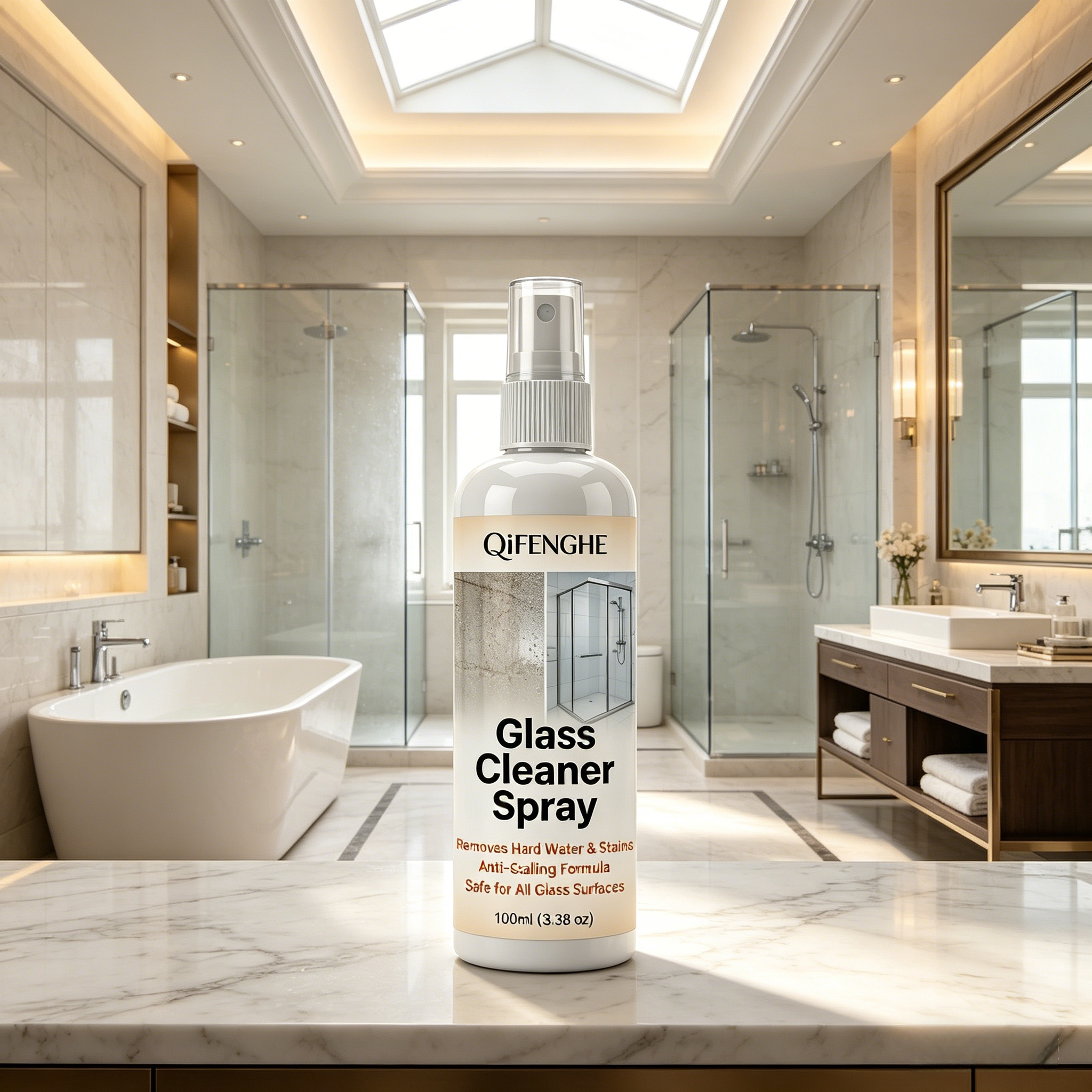 Instant Hard Water Stain Remov – Glass Cleaner Streak Bewertung und Preis