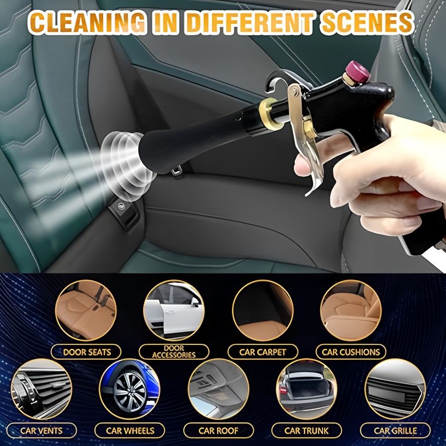 Air Blow Gun Car Interior Clea – Dirt Brush Interior Bewertung und Preis