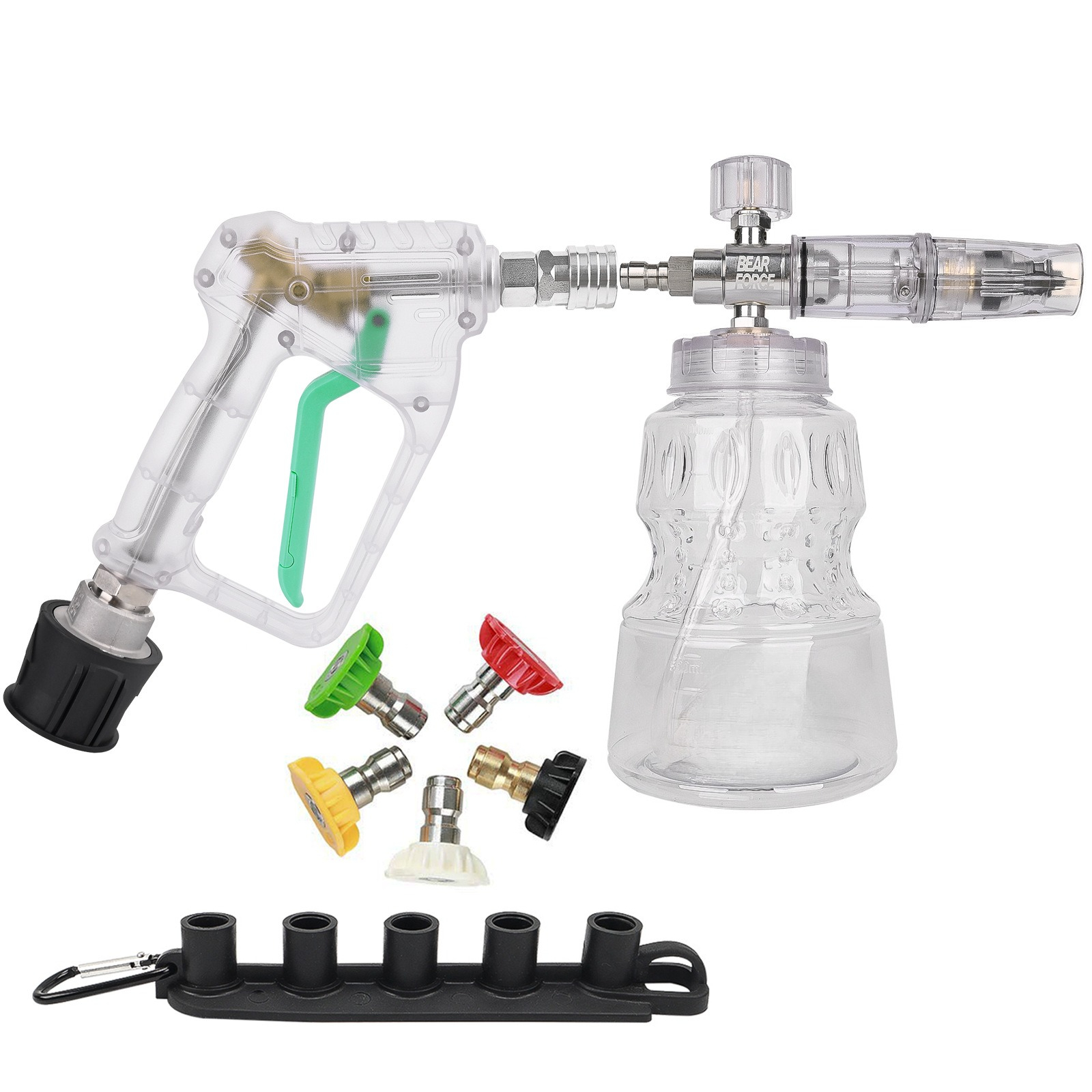 High Pressure Washer Gun with  – Foam Cannon Car Wash Bewertung und Preis