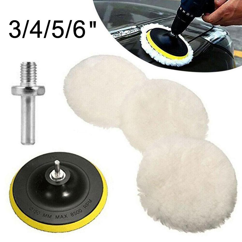 6pcs/set Car Polishing Sponge  – Polish Pad Set Buffer Bewertung und Preis