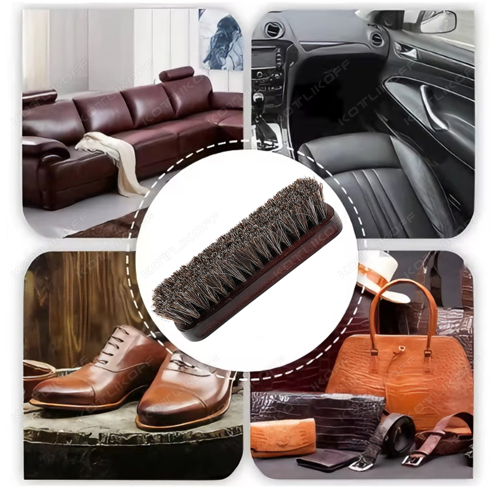Premium Horsehair Shoe Brush F – Dirt Brush Interior Bewertung und Preis