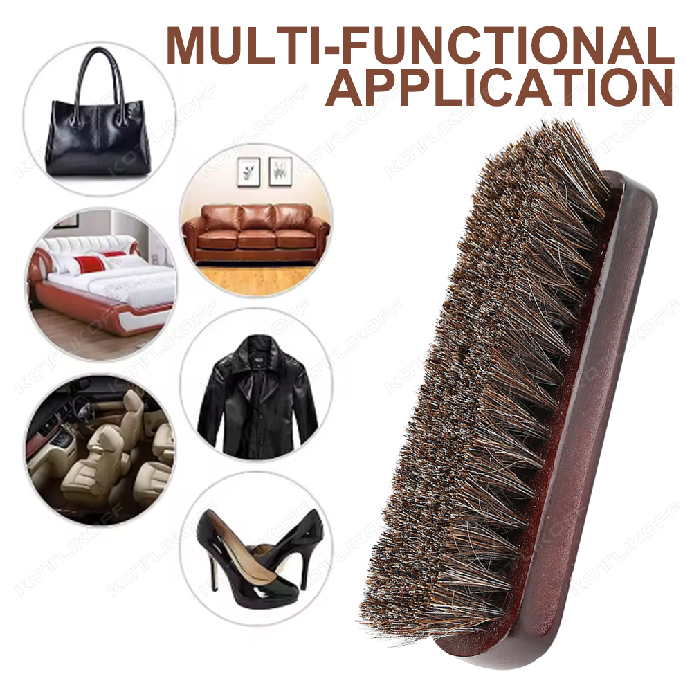 Premium Horsehair Shoe Brush F – Dirt Brush Interior Bewertung und Preis