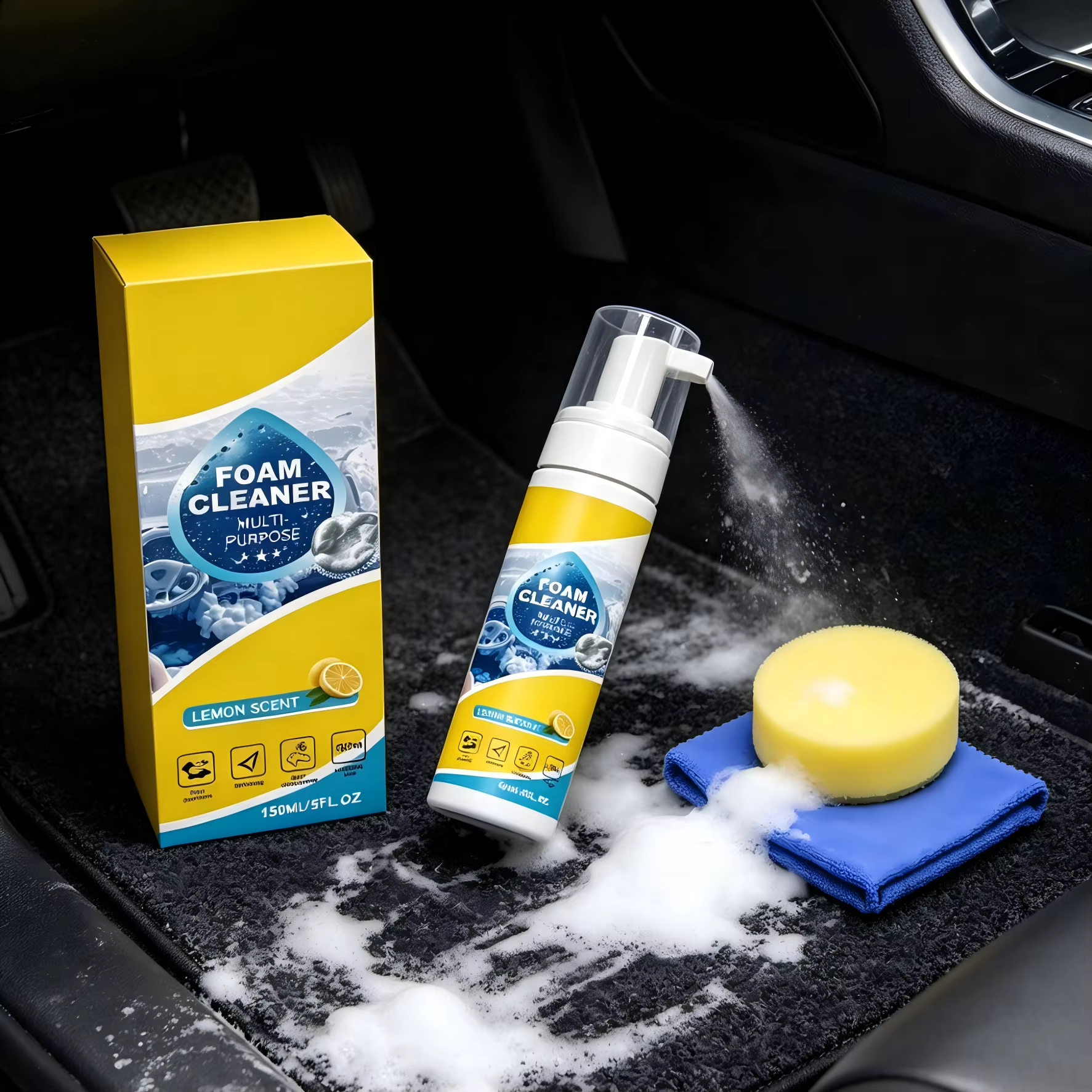 Multi-Purpose Foam Car Interio – Leather Cleaner Interior Bewertung und Preis