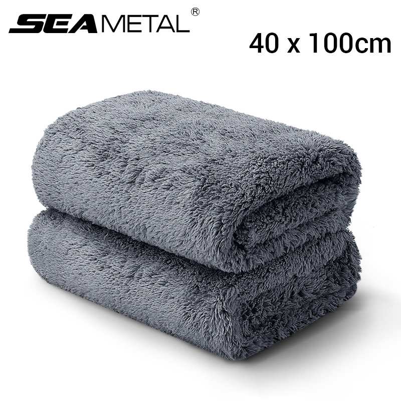 SEAMETAL 40X100CM Car Wash Tow – Microfiber Towel Detailing Bewertung und Preis