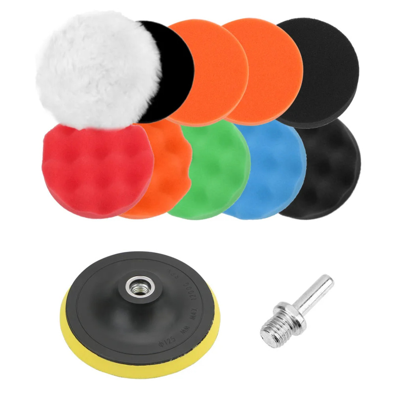12Pcs/set Car Polishing Pad Pa – Polish Pad Set Buffer Bewertung und Preis