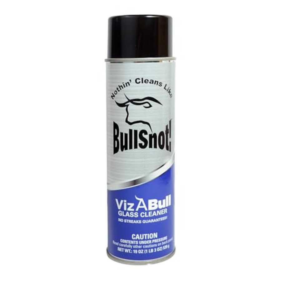 BullSnot VizABull Glass Cleane – Glass Cleaner Streak Bewertung und Preis