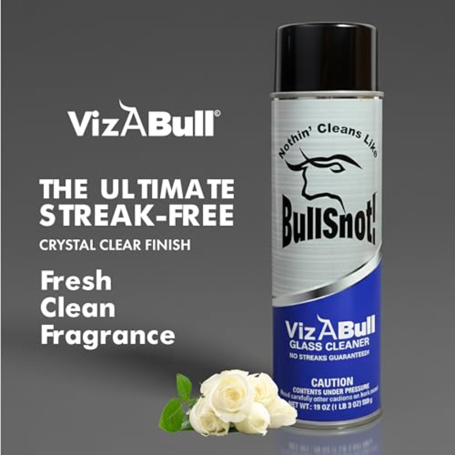 BullSnot VizABull Glass Cleane – Glass Cleaner Streak Bewertung und Preis