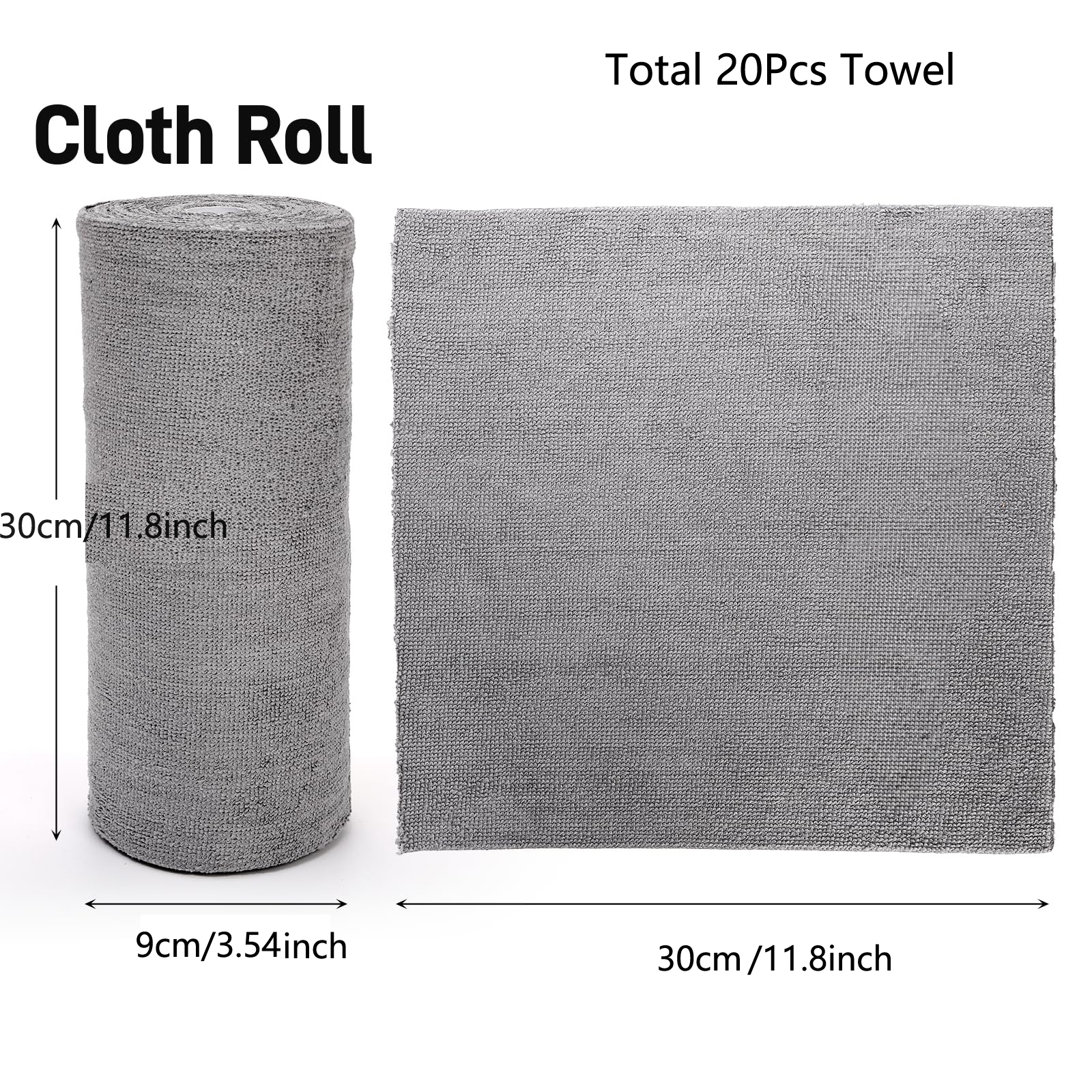 20 Pcs Microfiber Cleaning Clo – Microfiber Towel Detailing Bewertung und Preis