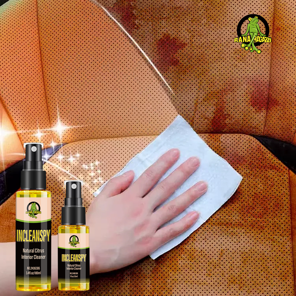 Car Foam Cleaner Neutral PH fo – Seat Cleaner Fabric Bewertung und Preis