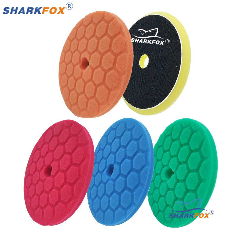 Sharkfox 5 pieces/set 5 Inch(1 – Polish Pad Set Buffer Bewertung und Preis