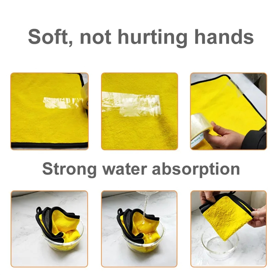 1/2/6pcs Microfiber Cleaning T – Interior Detailing Kit Bewertung und Preis