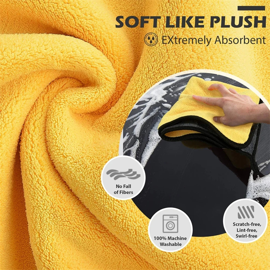 1/2/6pcs Microfiber Cleaning T – Interior Detailing Kit Bewertung und Preis