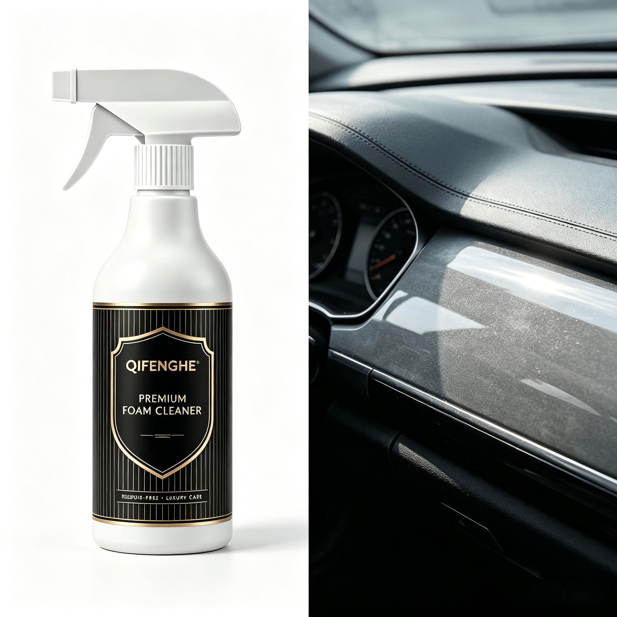 2-in-1 Foam Cleaner – Waterles – Seat Cleaner Fabric Bewertung und Preis