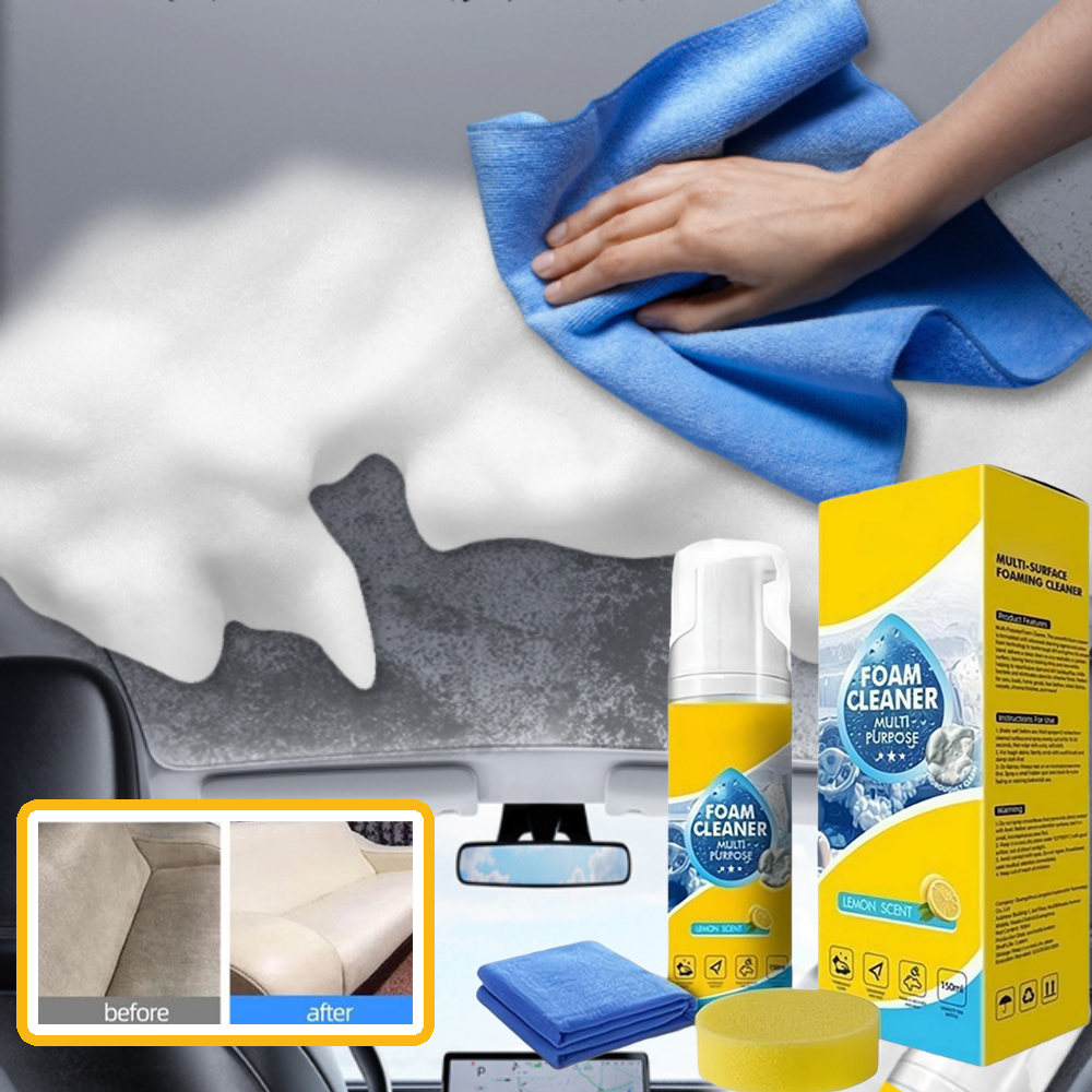 150ML Multi-enzyme Car Interio – Leather Cleaner Interior Bewertung und Preis