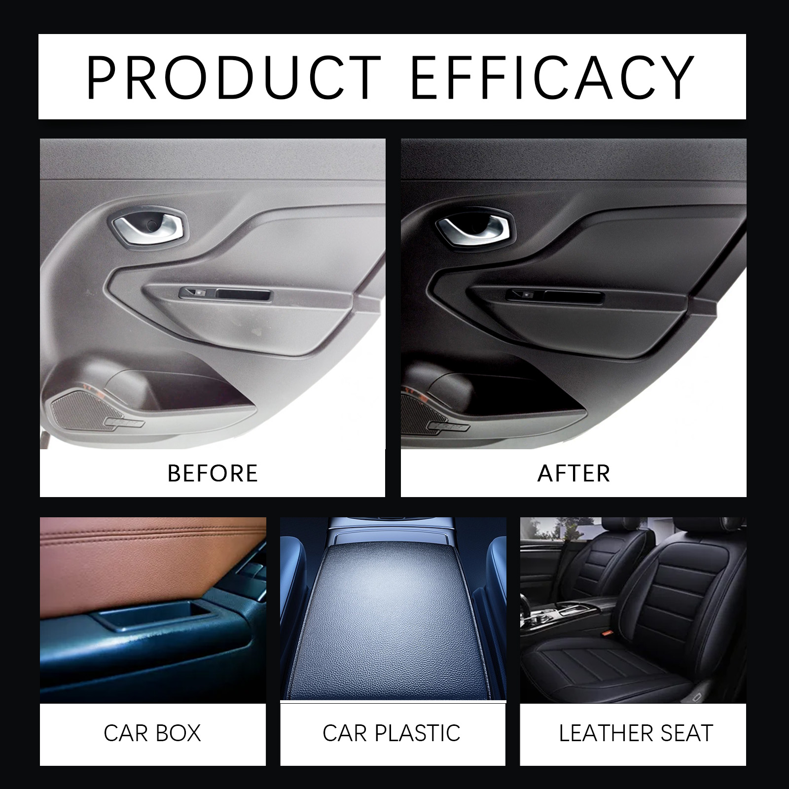100ml Auto Interior Polish Car – Leather Cleaner Interior Bewertung und Preis