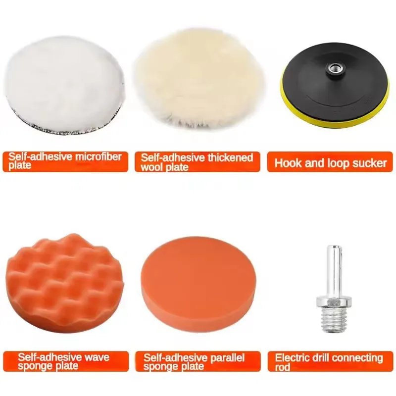 6pcs/8pcs/set Car Polishing Sp – Polish Pad Set Buffer Bewertung und Preis