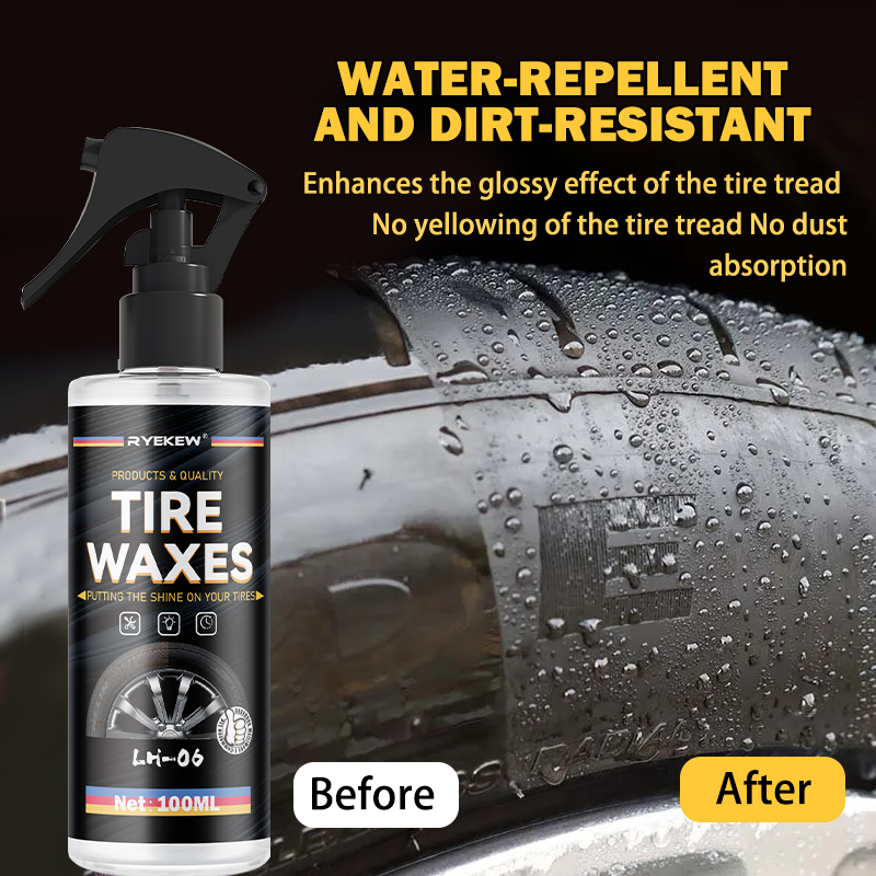 Tyre Gloss Tire Coating Spray  – Tire Shine Spray Sealant Bewertung und Preis