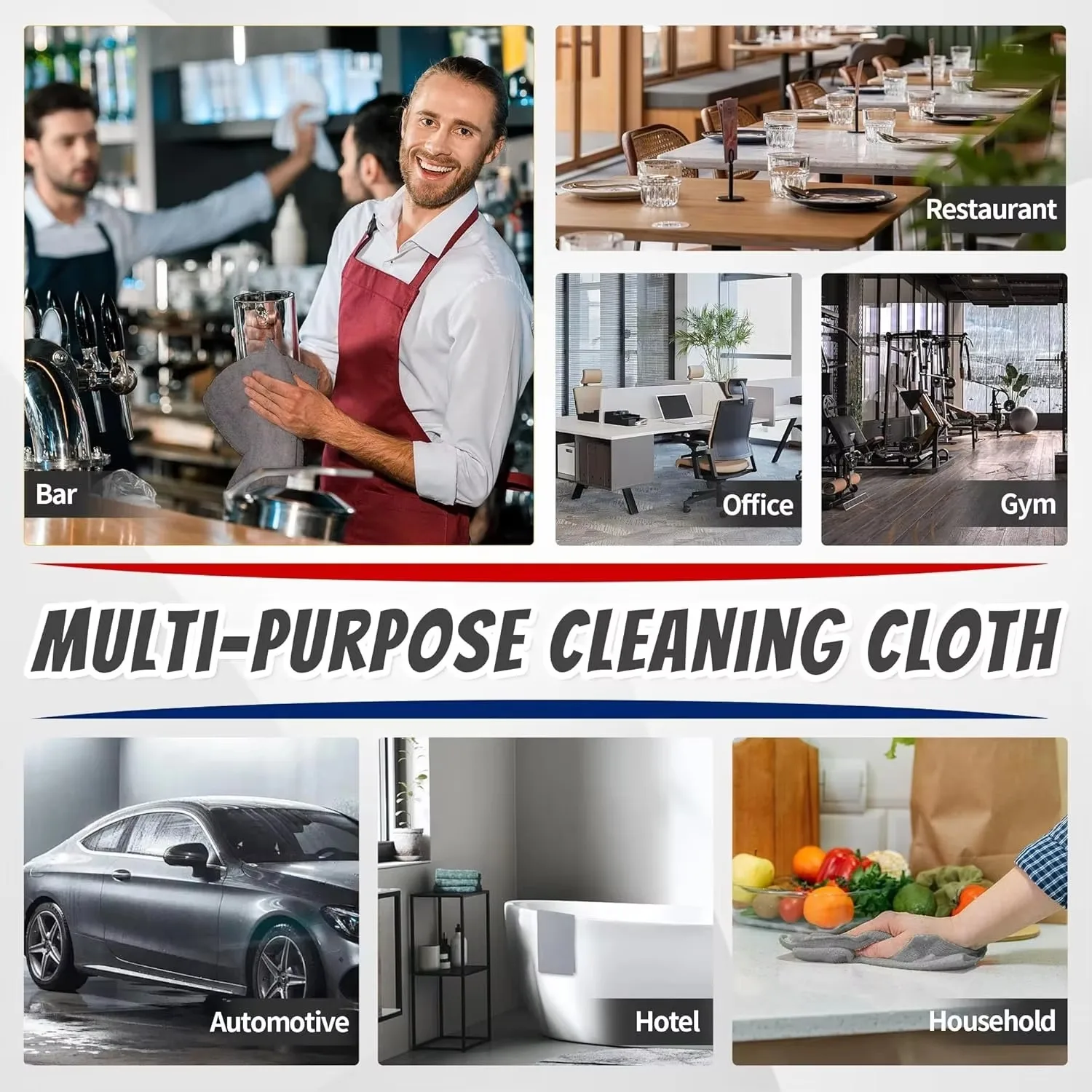 Reusable Thicken Microfiber Cl – Microfiber Towel Detailing Bewertung und Preis
