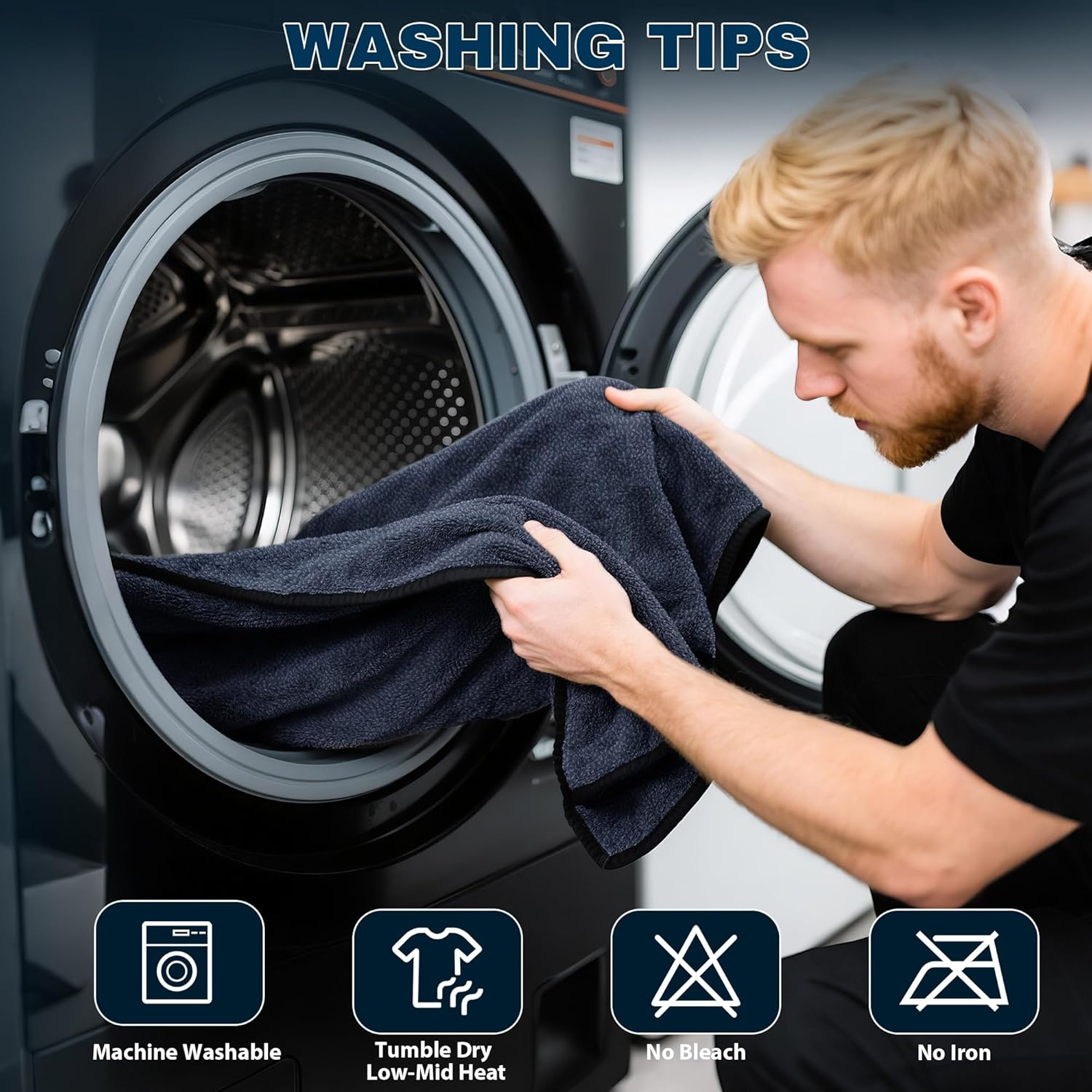 4PCS Microfiber Car Drying Tow – Microfiber Towel Detailing Bewertung und Preis