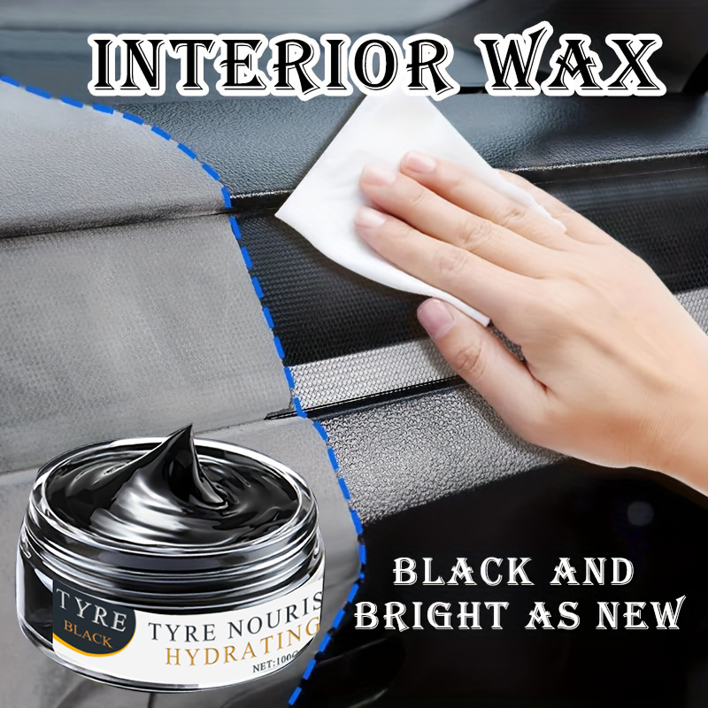 1 Piece 100g Car Interior Plas – Trim Restorer Plastic Bewertung und Preis