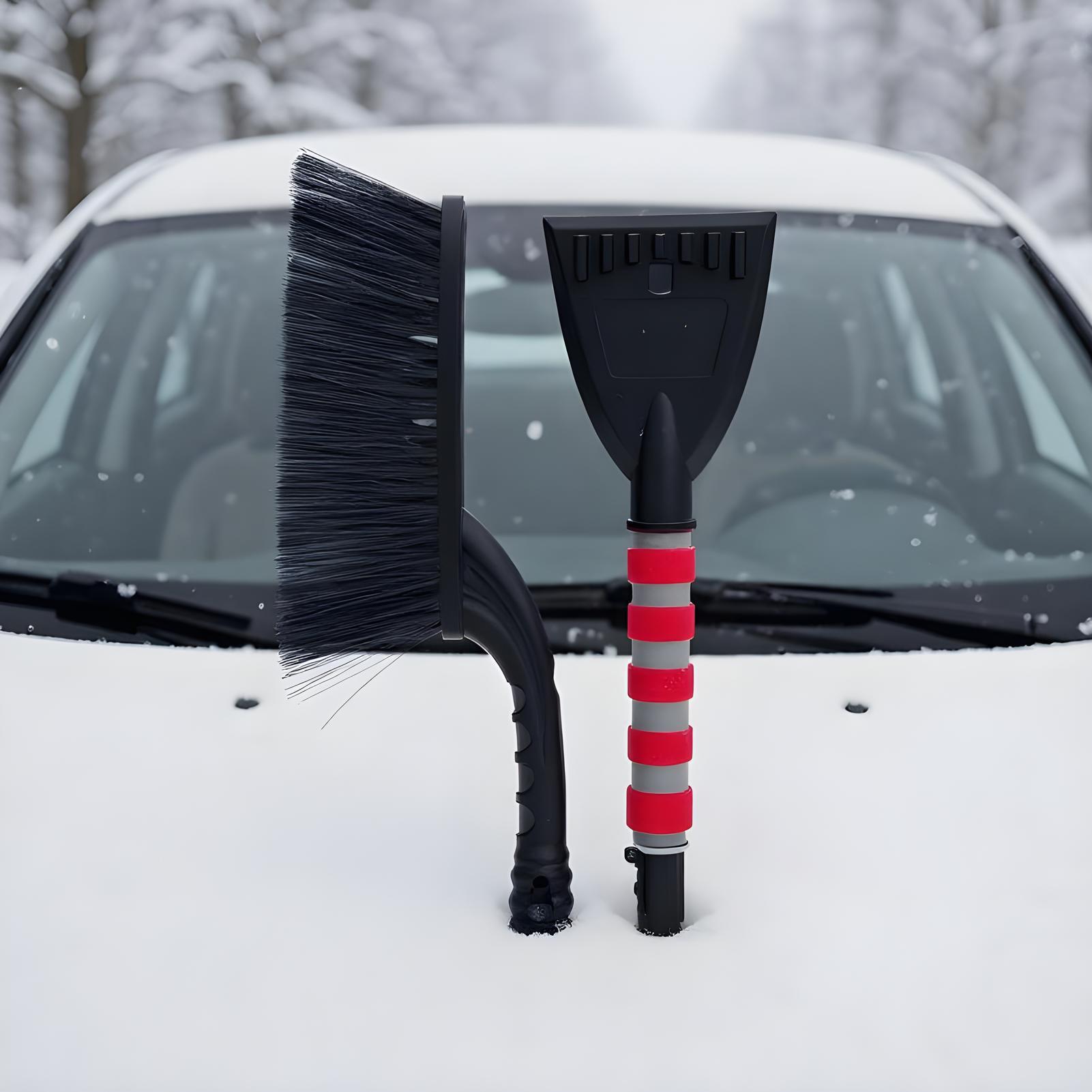 Car Scraper Snow Brush Windshi – Car Cleaning Brush Bewertung und Preis