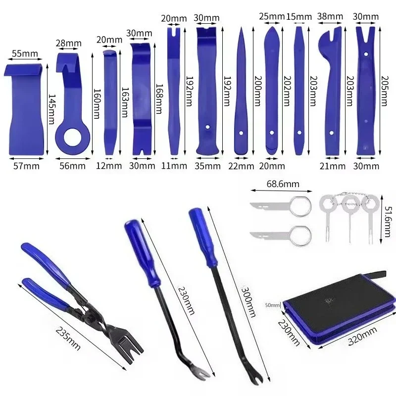 New Car Hand Tool Set Car Disa – Trim Restorer Plastic Bewertung und Preis