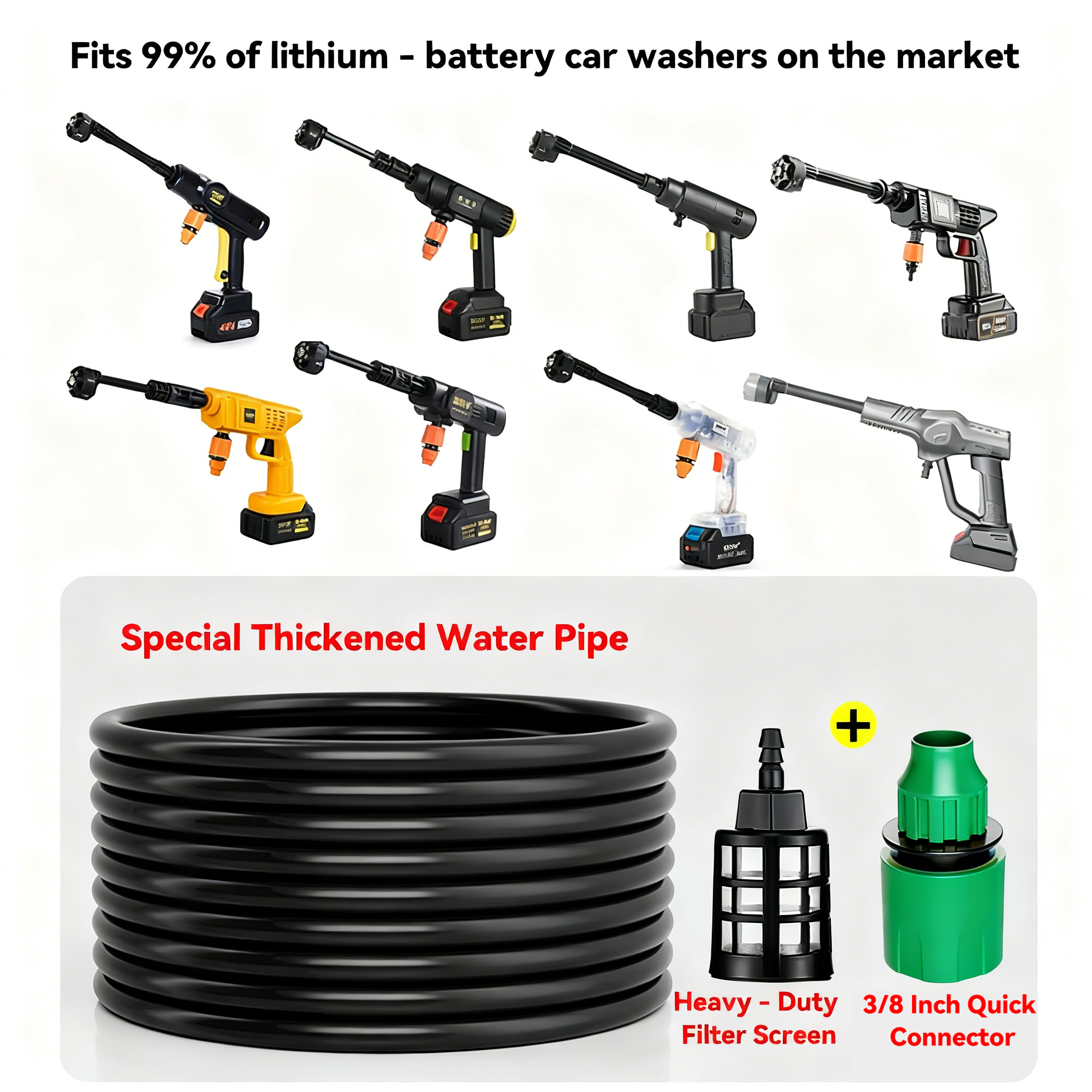 5m/10m/15m/20m Cordless Lithiu – Car Shampoo Ph Bewertung und Preis
