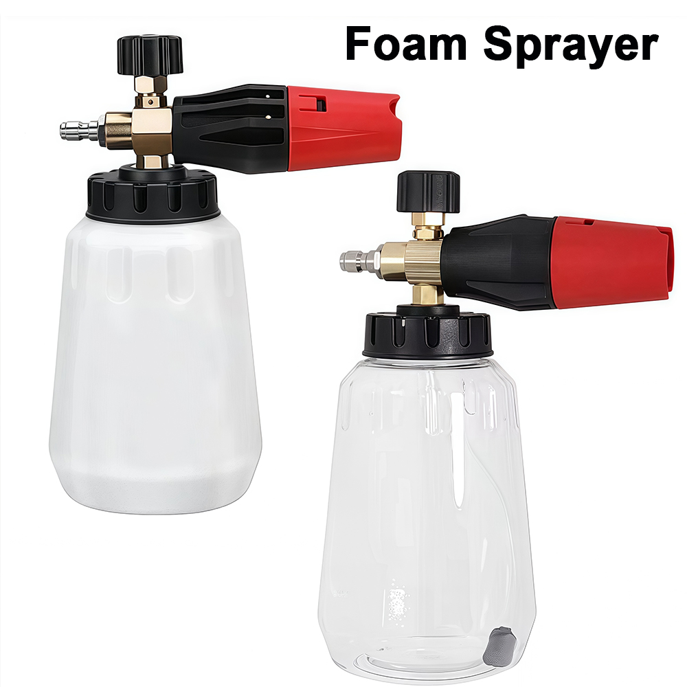 High Pressure PA Foam Cannon   – Foam Cannon Car Wash Bewertung und Preis
