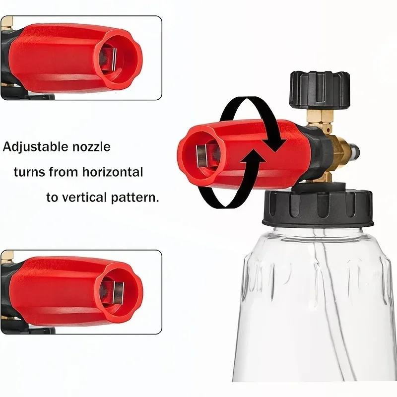 High Pressure PA Foam Cannon   – Foam Cannon Car Wash Bewertung und Preis