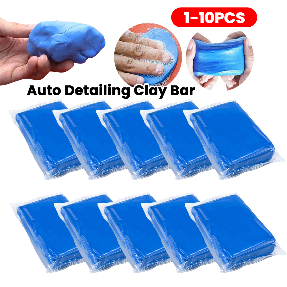 10/5PC Car Clay Bar Auto Detai – Clay Bar Lubricant Bewertung und Preis