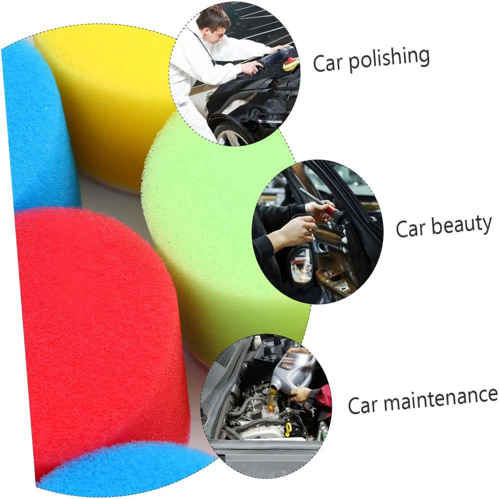 2Inch 50MM Car Doam Polishing  – Polish Pad Set Buffer Bewertung und Preis