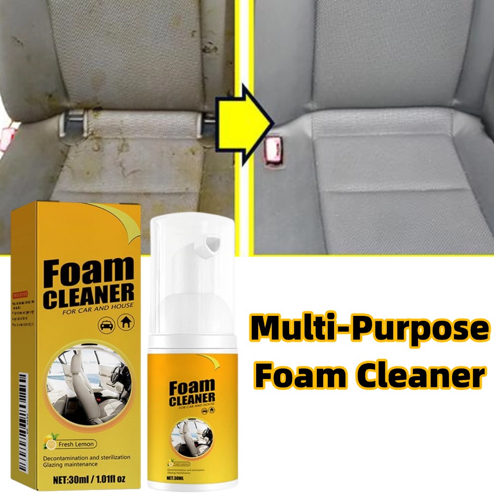 Universal Car Foam Cleaner Spr – Leather Cleaner Interior Bewertung und Preis