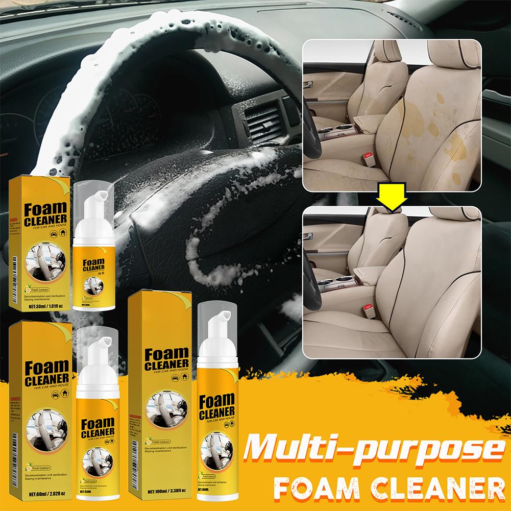 Universal Car Foam Cleaner Spr – Leather Cleaner Interior Bewertung und Preis