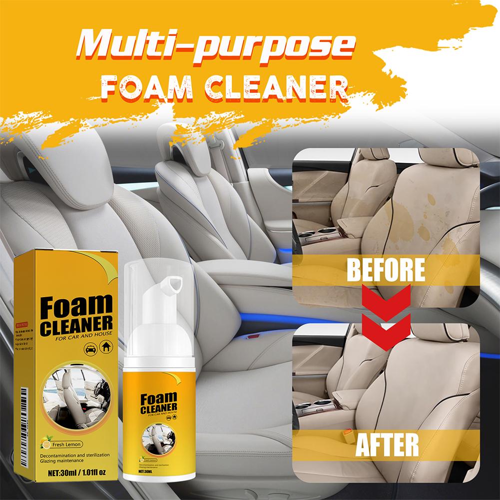 Universal Car Foam Cleaner Spr – Leather Cleaner Interior Bewertung und Preis