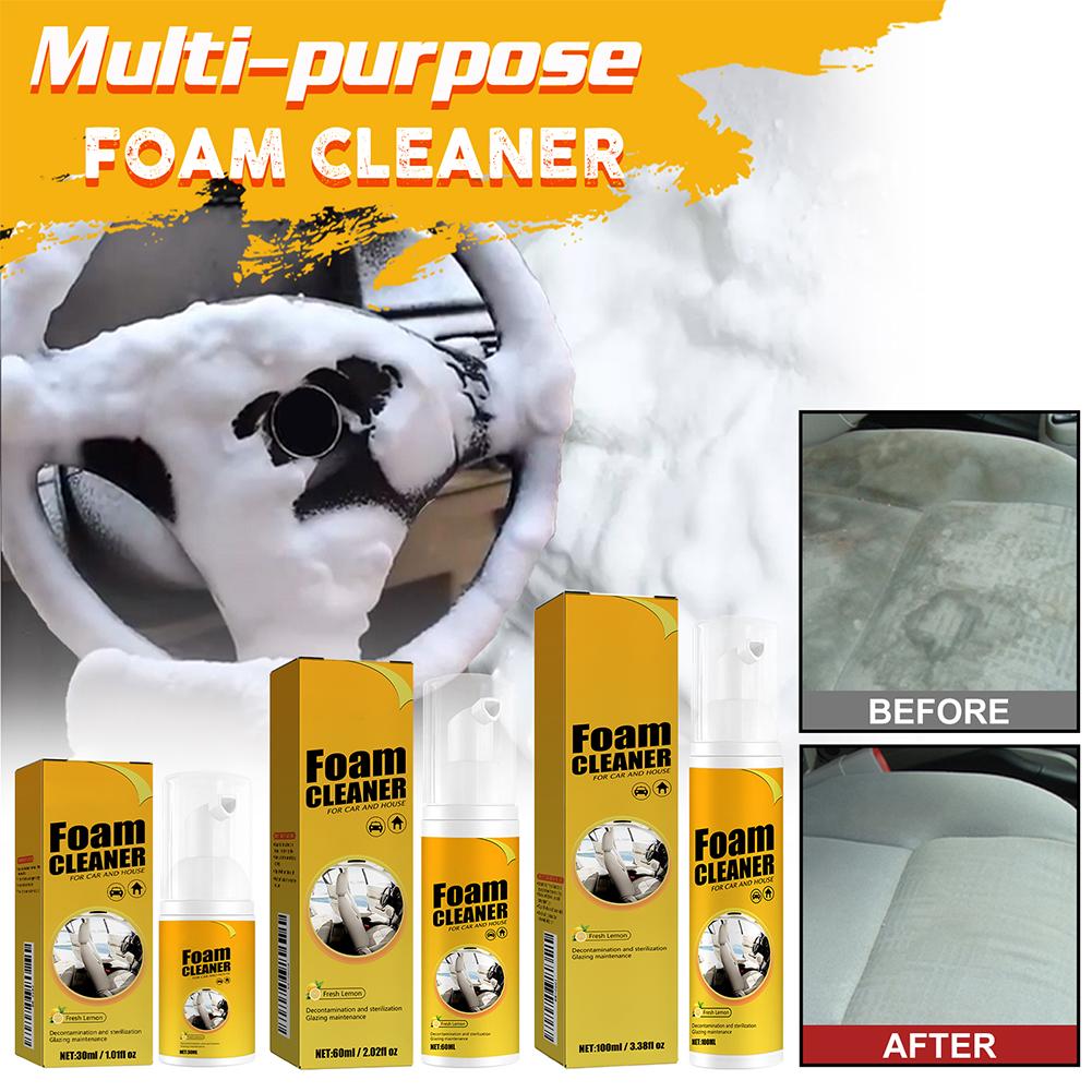 Universal Car Foam Cleaner Spr – Leather Cleaner Interior Bewertung und Preis