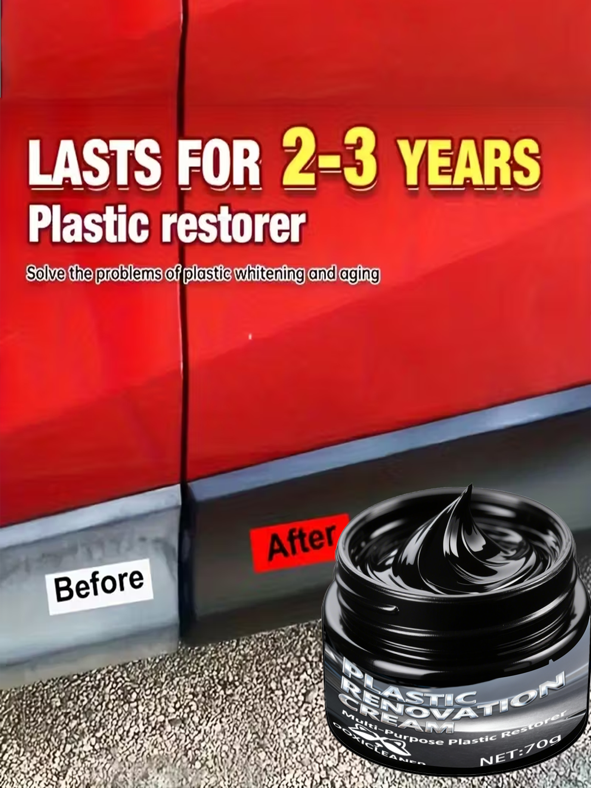 Tire Shine & Plastic Repair Pa – Trim Restorer Plastic Bewertung und Preis