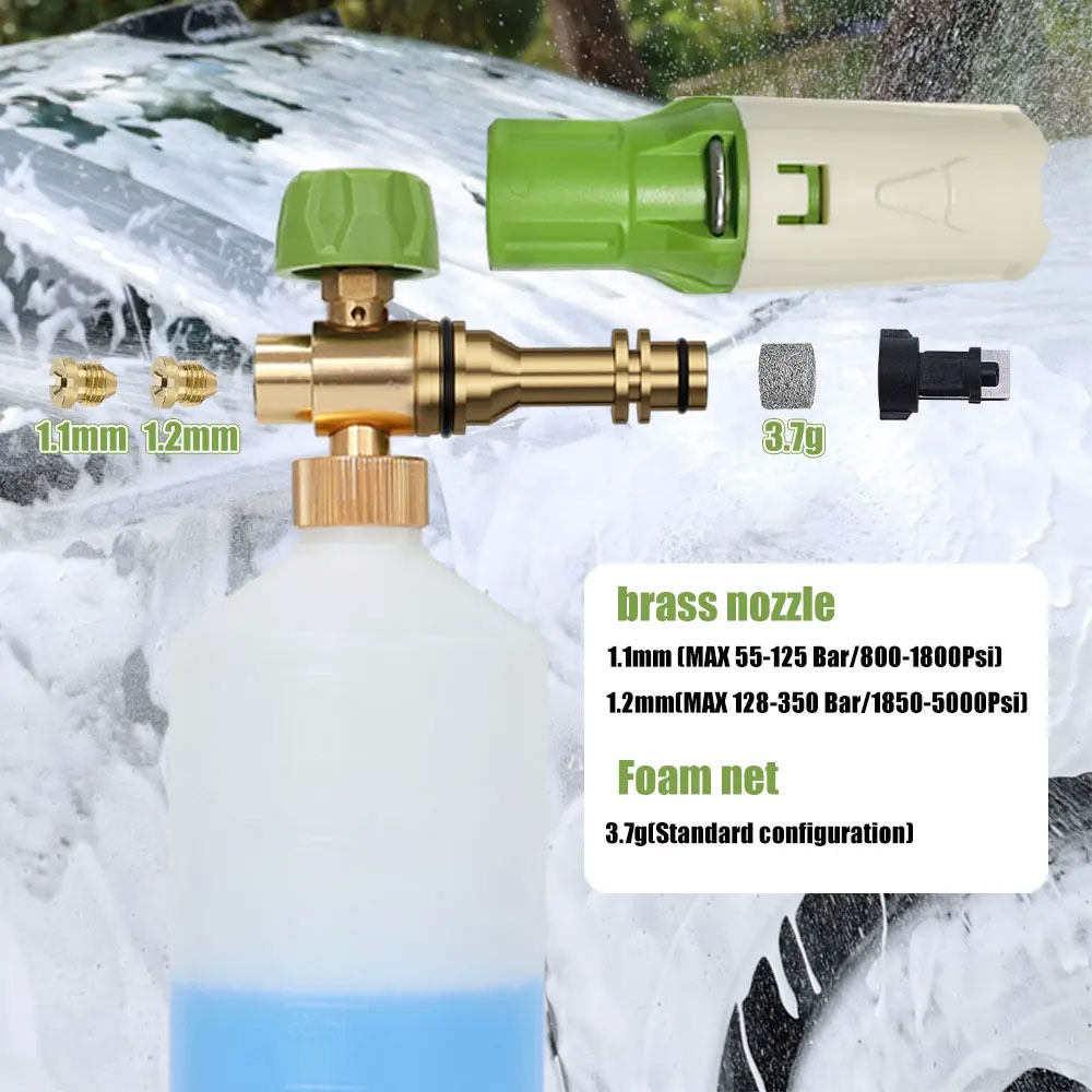 Aluminum Foam gun Lance Foam c – Foam Cannon Car Wash Bewertung und Preis