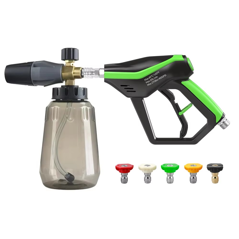 High Pressure Washer Accessori – Pressure Washer Foam Gun Bewertung und Preis