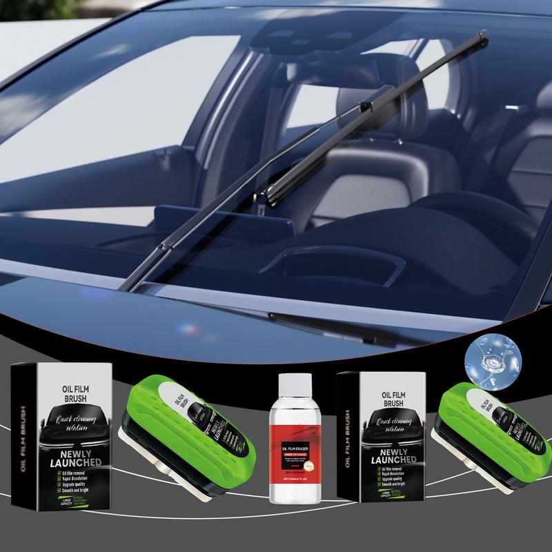 Car Oil Film Cleaning Tool 120 – Car Cleaning Brush Bewertung und Preis