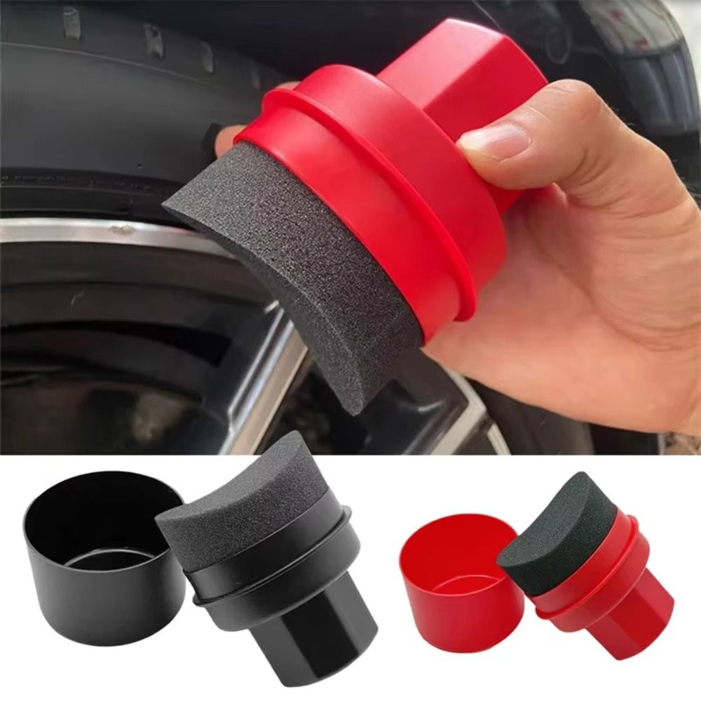 Curved Tire Polishing Sponge w – Wax Applicator Pad Bewertung und Preis