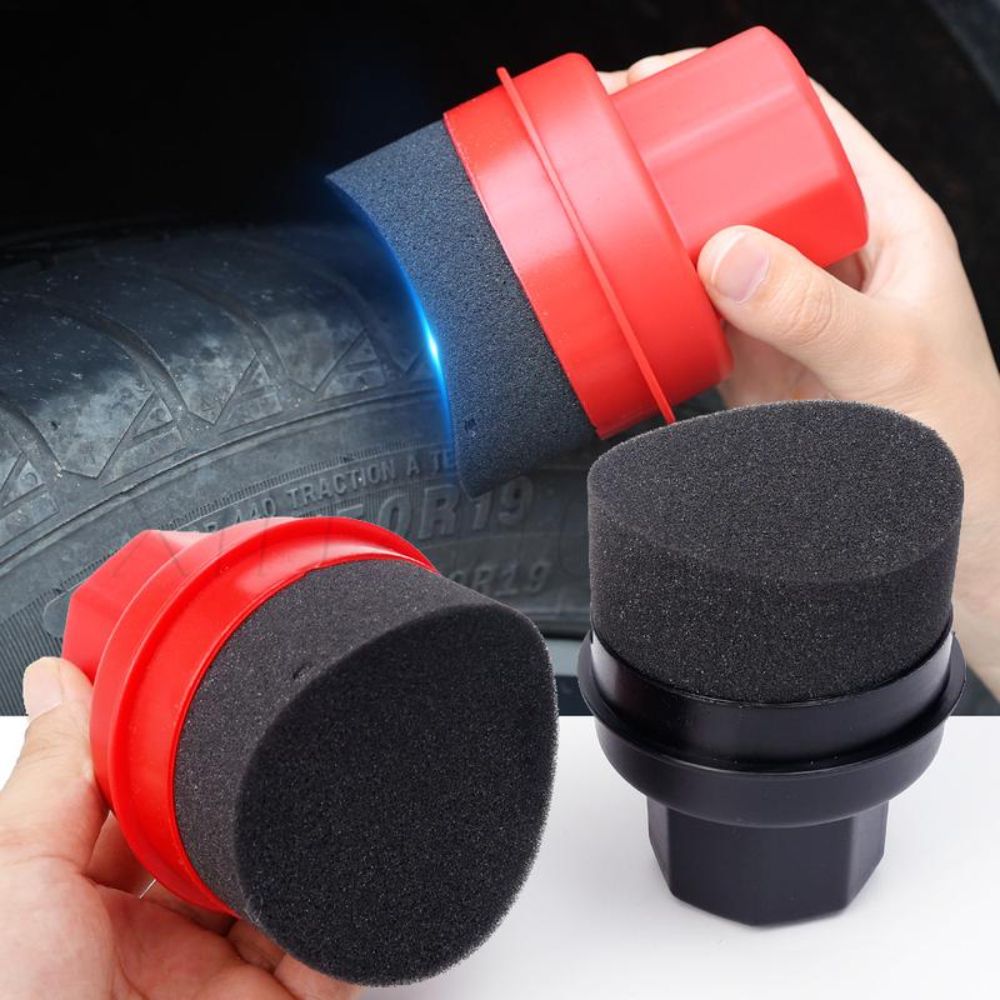 Curved Tire Polishing Sponge w – Wax Applicator Pad Bewertung und Preis