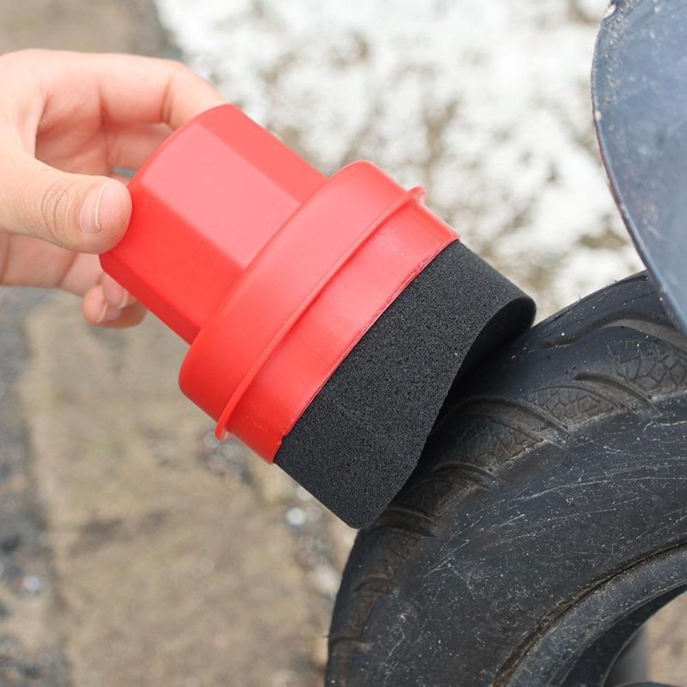 Curved Tire Polishing Sponge w – Wax Applicator Pad Bewertung und Preis