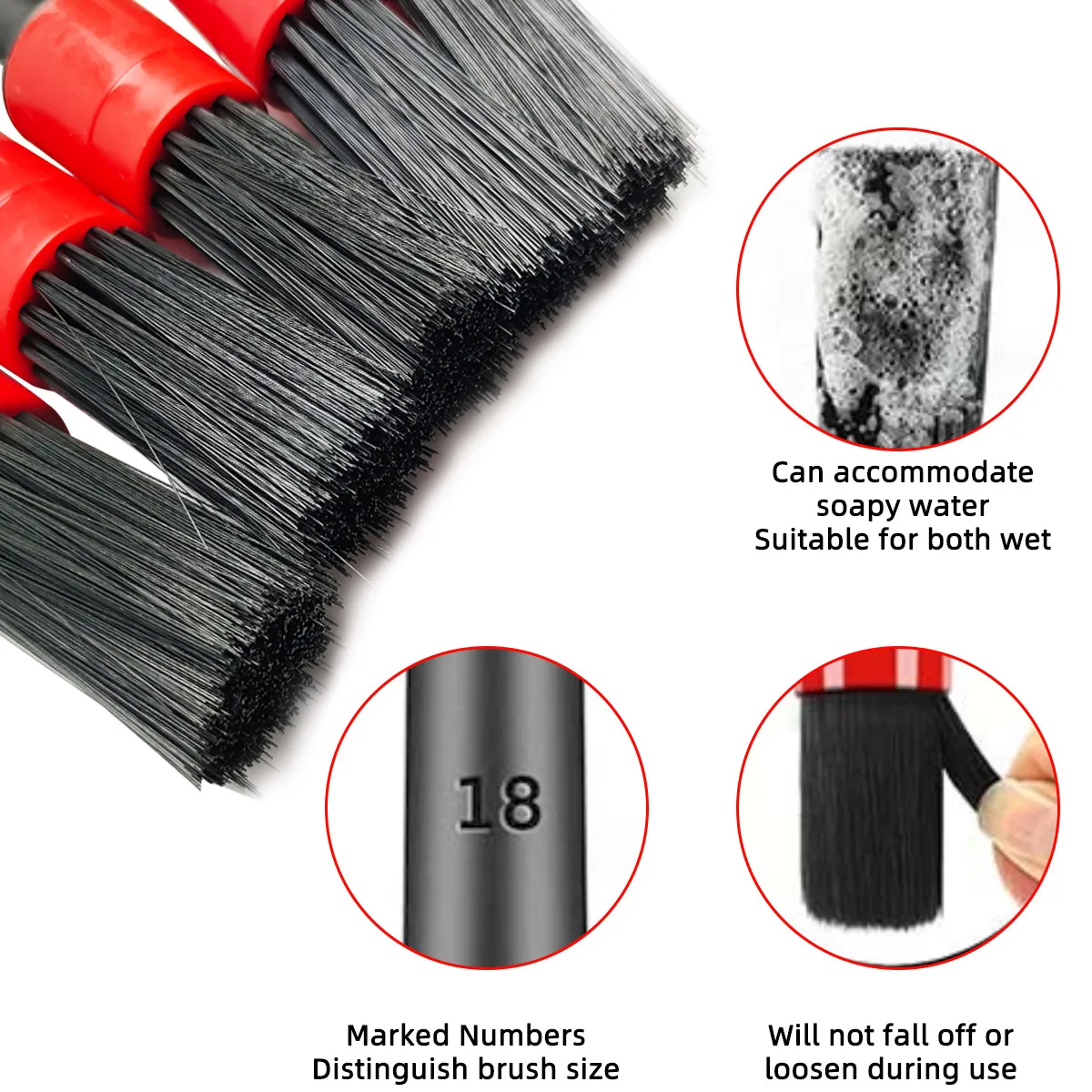 126-Piece Car Detail Cleaning  – Dirt Brush Interior Bewertung und Preis