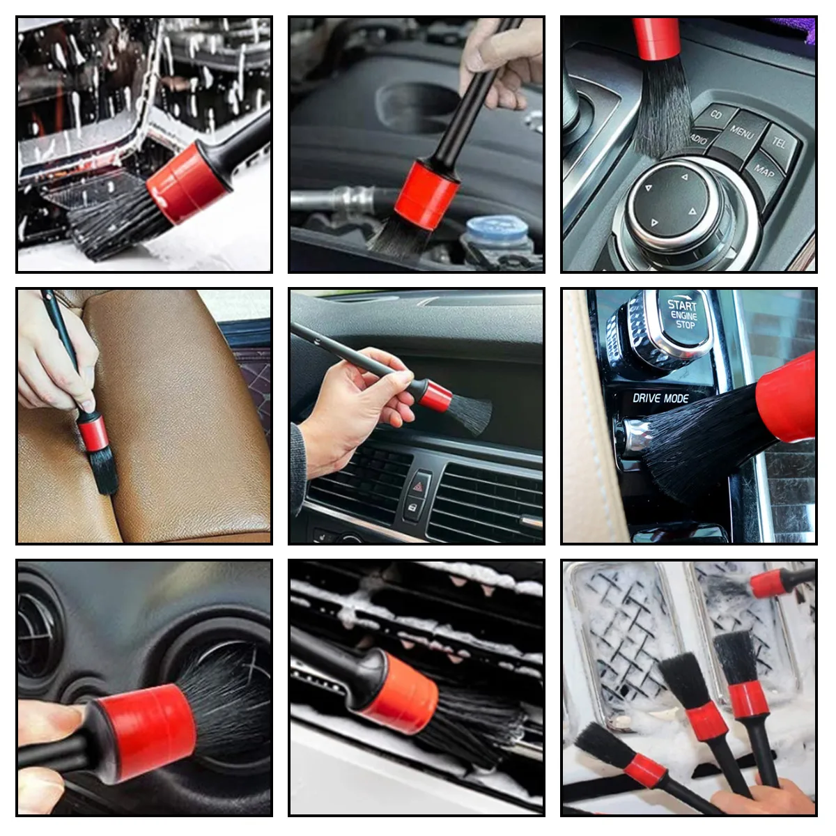 126-Piece Car Detail Cleaning  – Dirt Brush Interior Bewertung und Preis