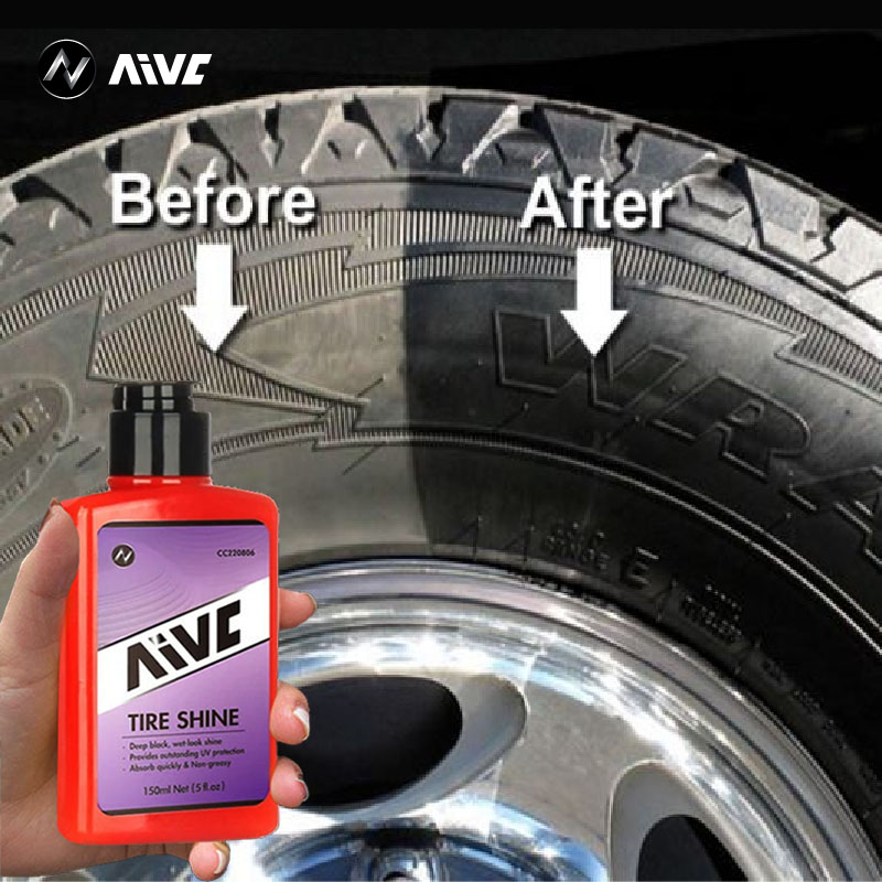 Tire Shine AIVC Tyre Gloss Coa – Tire Shine Spray Sealant Bewertung und Preis