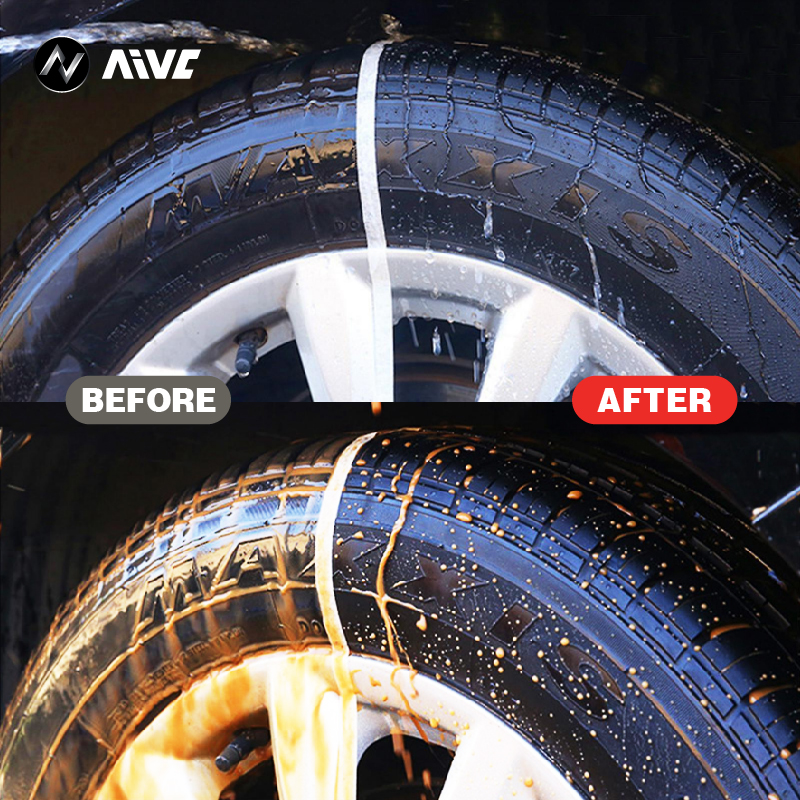 Tire Shine AIVC Tyre Gloss Coa – Tire Shine Spray Sealant Bewertung und Preis