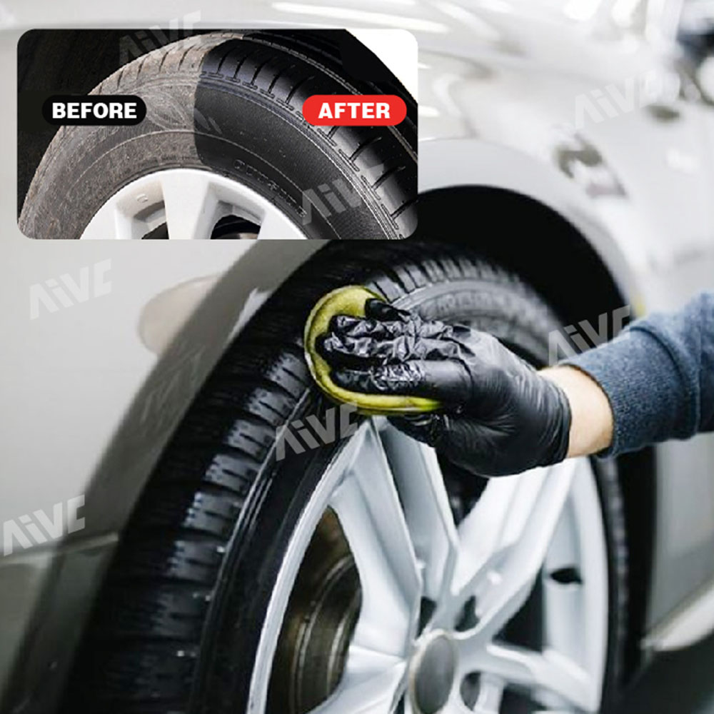 Tire Shine AIVC Tyre Gloss Coa – Tire Shine Spray Sealant Bewertung und Preis