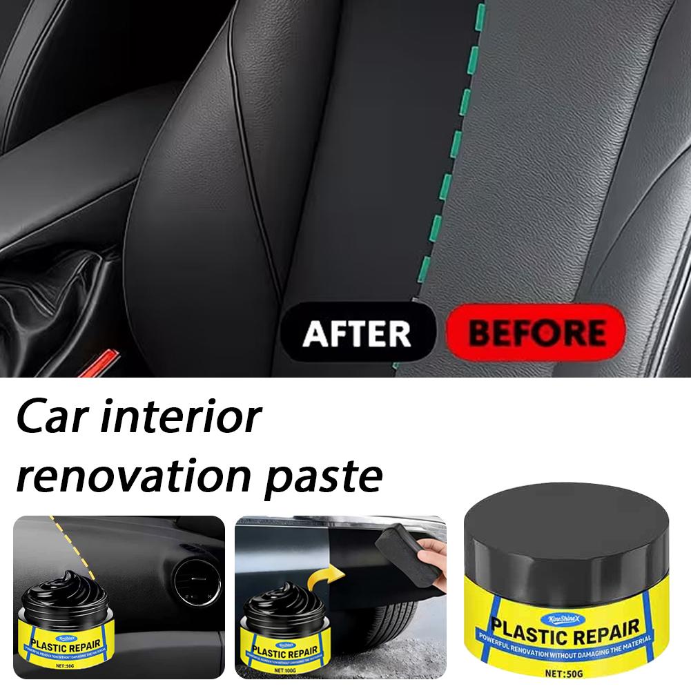 Car Plastic Restorer Paste UV  – Trim Restorer Plastic Bewertung und Preis